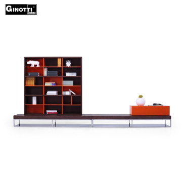 Modern wood tv cabinet