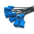 Automotive FAKRA SMB C Code Female Cable Connector