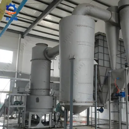 Spin Flash Dryer for Starch grain