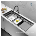Multifunctional Nano Black Stainless Steel Kitchen Sink with Single Bowl - Top Hot Sale Item