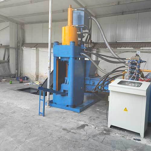 Bronze Dust Metal Powder Briquette press