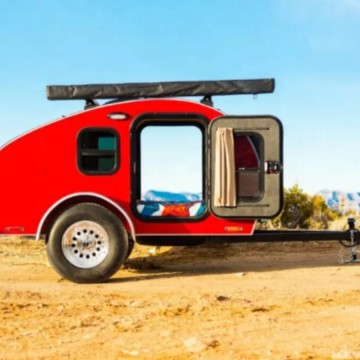 Пользовательский размер RV Caravan Trailer Caravans OffGrid Camper