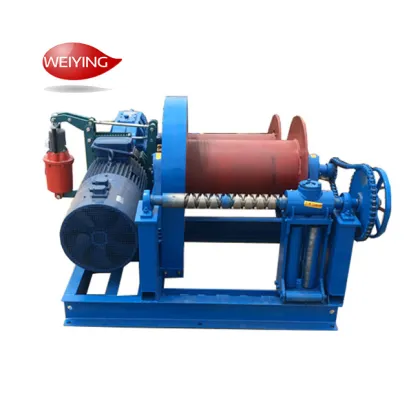Variable Speed Hydraulic Pull Winch - 5Ton to 20Ton Cable Lifting Winch with Motor