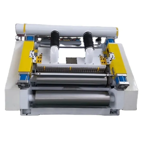 Single Facer Box Making Machine for 2-Ply Corrugated Cardboard