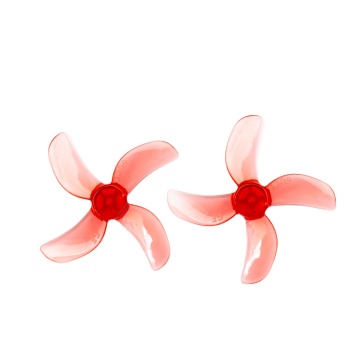 GEMFAN 1.2 Inch Drone Propeller 1209 31mm 4 Blade 4 Pairs for Mini Camera Drone