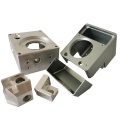 ความแม่นยำสูง 5 แกน CNC Machining SS/Br/Al/Ti Parts