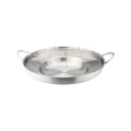 Heavy duty stainless steel comal