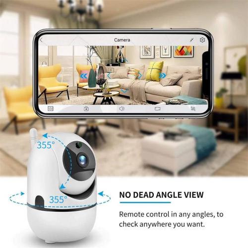 1.0MP Smart Home Security Wifi IP Camera