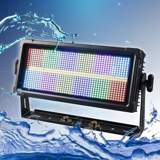 Professional Waterproof High Power Strobe Wash Blinder Stage Lights with 960 LEDs IP65 for Events, Parties, and Weddings
