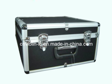 Accordion Aluminum Metal Alloy Case