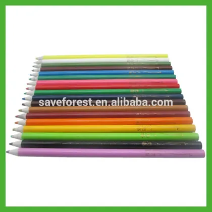 guangzhou stationery color pencils in color tube