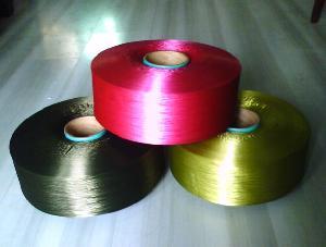 High Tenacity PP Yarn, Dyed or Natural White (900D)