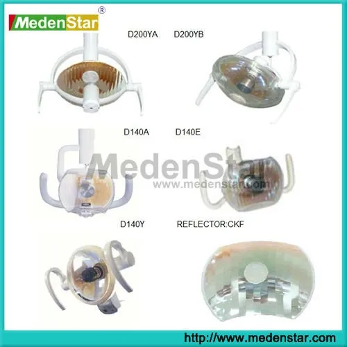 Dental spare parts operating light / Light and Light Arm
