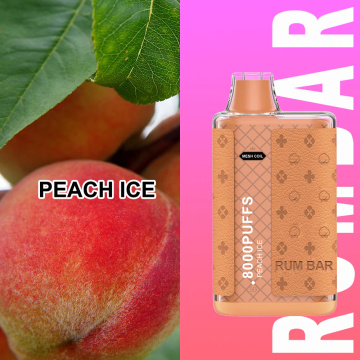 Rum Bar 8000 Puffs Disposable Vape Europe Wholesale