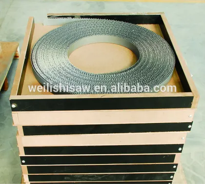 Tachuang selling hss band saw blade and selling band saw blade