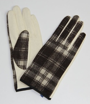 Fashionable Polyester Fabric Gloves