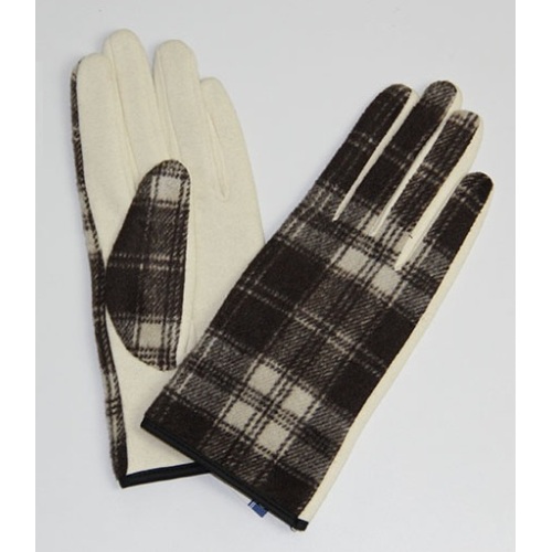 Fashionable Polyester Fabric Gloves