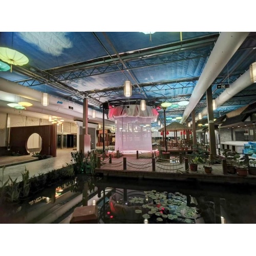 Fabric Air Ducts for Hotels