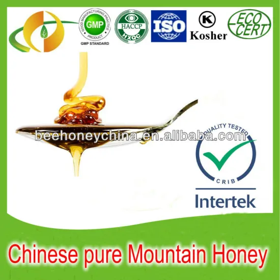Chinese pure Mountain Honey
