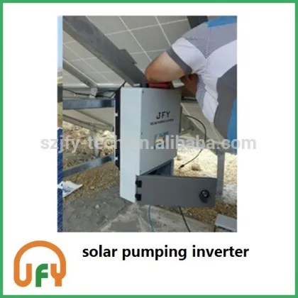 AC pumping solar inverter from 550W to 75KW,solar pump inverter