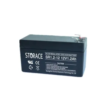 12 volt storage battery (lead-acid)