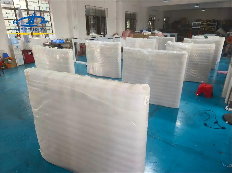 Source Manufacturing, Quality Delivery: Stepping into the HFSecurity Turnstile Factory and Witnessing the Birth of Each Machine