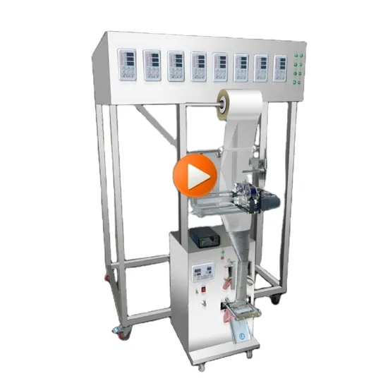 Low Price Full Automatic Vertical Multi-Function Mixed Material Food Snack Candy Packing Machine