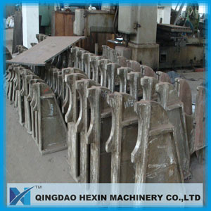 sand cast heat resistant pipe cliver