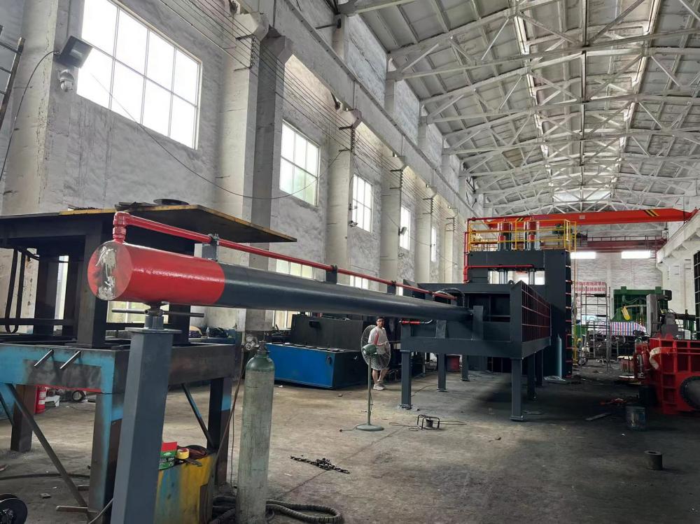 Scrap Iron Waste Hydraulic Automatic Gantry Shearing Machine