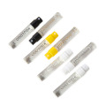 2ml 3ml 5 ml de botella de rociador de perfume de vidrio vacío