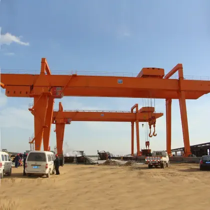 Double Girder 30-50 Ton Professional Ship Gantry Cranes for Sale