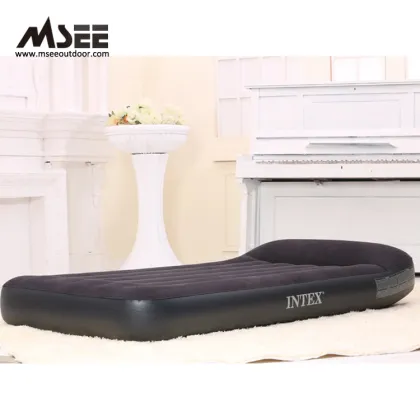 Intex Deluxe Airbed: Quality Design Inflatable Mattress 64732
