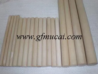 wooden dowel rod