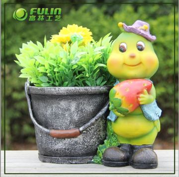 Bug Flower Crafts for Garden Decoration (NF50014-1)