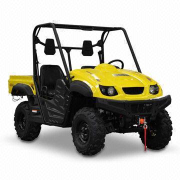 UTV/Utility Vehicle with 500cc Gasoline Engine, Measures 3,010 x 1,460 x 1,940mm