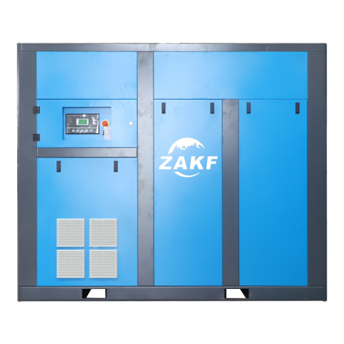 175 HP two stage screw air compressor