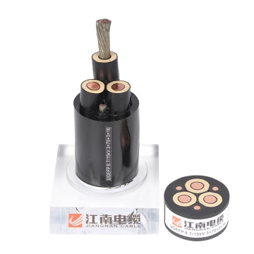 JIANGNAN 8.7-15KV XLPE Insulated PVC Sheath Shielded Power Cables for Tunneling Machines (UGF, UGFP, UGEFP, UGEFHP)