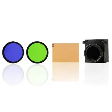 High-Quality FITC Fluorescence Band Pass Filters for Microscopy in Biomedical Applications