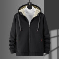 Hoodies for Men Zip Up Sweashirts Thick Coats