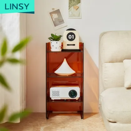 Linsy Colorful Acrylic Storage Cabinet