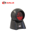 1D الجدول الليزر Fix Mount Desktop Barcode Scanner