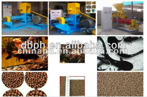 2012 Best seller wide output range automatically pet food making machine