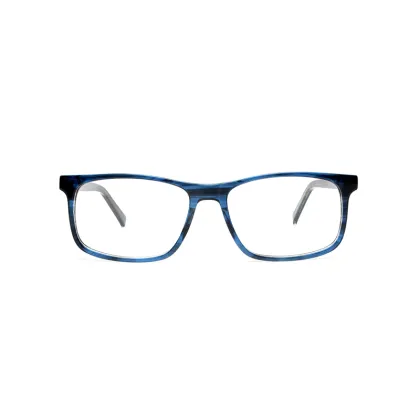 Black Color New Arrival Square Classic Optical Frame Glasses Eyewear