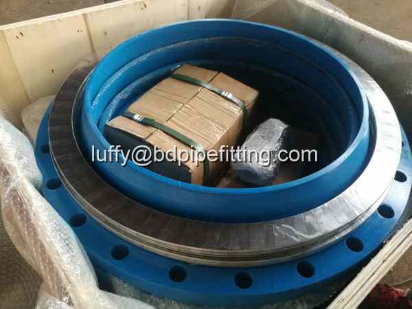 المخفض المتحد المركز DN700 WN Flange END