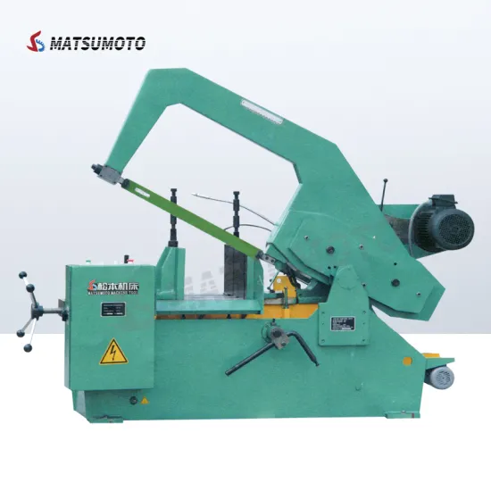 China HS7132 Metal Band Saw Cutting Machine - Hack Saw Machine