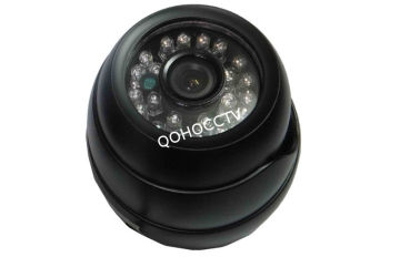 Weatherproof Car Dome Camera Gain Control 75ohm Video Output For Car