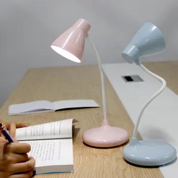 Hot Sales Home Dormitory Desk Lamp Office LED - 3*AA Battery/USB Table Lamp