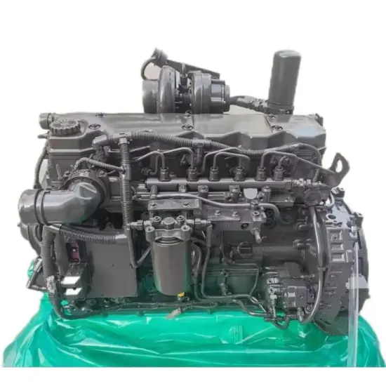 Assembly Guide for DCEC QSB6.7 Diesel Engine