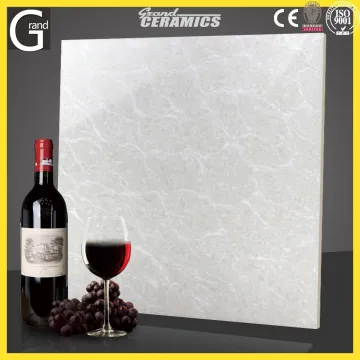 China Alibaba The Polished Tile Double Loading White Polished Porcelain Tile