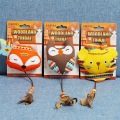 Jungle Tribe Series Toys Cat Toys